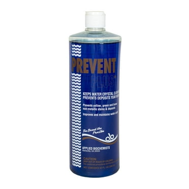 Applied Biochemist 407403A Prevent Plus Swimming Pool Clarifier, 32-Ounce