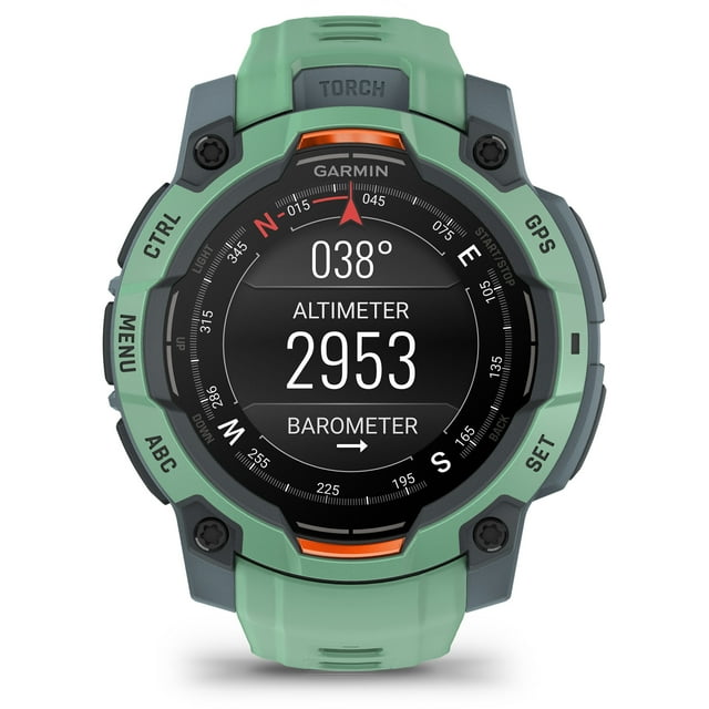 Garmin Monitor Deportivo Instinct 3 AMOLED, 45mm