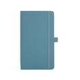 thumbnail image 2 of FENGGHAO A6 Ruled Notebook Hardcover Lined Journal Dark Blue Thick Paper Diary for Writing Office Work Travel Note Taking, 2 of 9