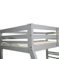 thumbnail image 5 of Furniture of America Luke Wood Gray Twin/Full Kids Bunk Bed with Drawers, 5 of 5