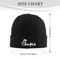 thumbnail image 3 of Chick-fil-A Winter Beanie Hats for Men Women, Beanie Soft Warm Knit Hat Ski Cuffed Cap, 3 of 5