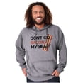 thumbnail image 4 of Matching Set Friends Couples Brunch Unisex Plus Fleece Graphic Hoodie Brisco Brands 2X, 4 of 5