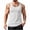 ZA-White-wiyuqeen shirt, variant on Wiyuqeen Mens Solid Racerback Tank Top Scoop Neck Sleeveless Gym Workout Shirt Summer Athletic Muscle Tee S-3XL