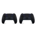 thumbnail image 1 of Controles Inalámbricos Sony Playstation 5 Dualsense, Dos Controles Negros, 1 of 1