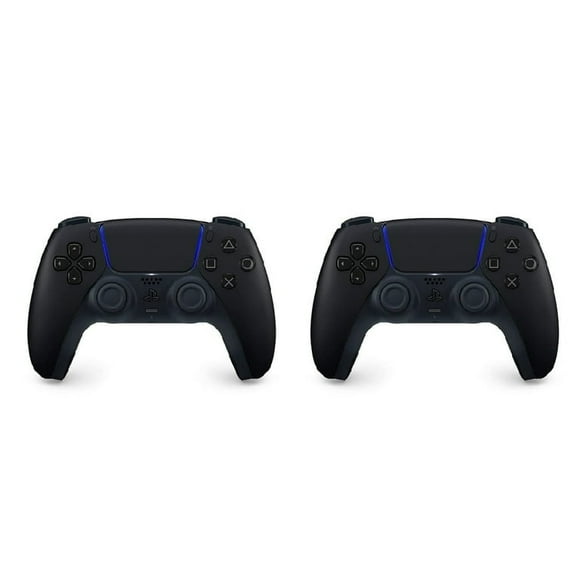 Controles Inalámbricos Sony Playstation 5 Dualsense, Dos Controles Negros