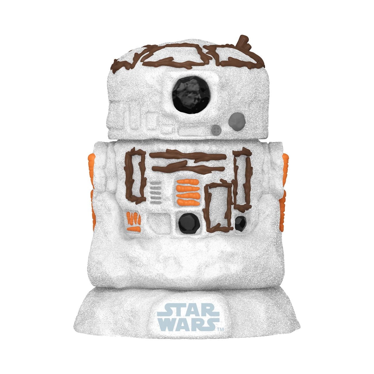 Funko Pop! Star Wars: Holiday - R2-D2 Bonhomme De Neige Bobblehead En Vinyle