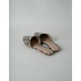 thumbnail image 4 of J. Adams Lennox Mules for Women - Black Vegan Leather Pointed Toe Slides, 4 of 6