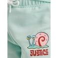 thumbnail image 7 of SpongeBob X Justice Girls Dolphin Short, Sizes XS - XLP, 7 of 7