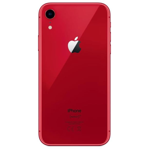 Apple iPhone XR レッド　128G Refurbished Apple iPhone XR A1984 (Fully Unlocked) 128GB Red