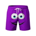 thumbnail image 5 of Vetsdori Mens Summer Shorts Dry Fit Beach Short Pants Casual,Pocket Hombre Elastic Waist Swim Trunks Shorts for Men Breathable,Size XL, 5 of 6