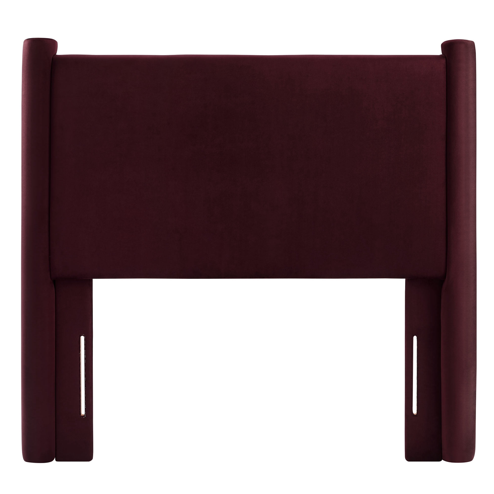 Rael Twin Headboard in Mulberry