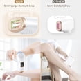 thumbnail image 4 of Dispositivo de depilación IPL para hombres y mujeres, depiladora permanente de 999900 Flashes, modos duales, HR/RA/ SC, 3 en 1, tratamiento para todo el cuerpo, uso doméstico, 4 of 5