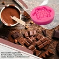 thumbnail image 4 of Silicone Lotus Shape Cake Mold Portable Non-stick DIY Home Fondant Chocolate Pudding Baking Mould Molding Tool, 4 of 9