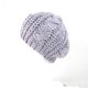 thumbnail image 2 of AYYUFE - Boina trenzada holgada para mujer, gorro de ganchillo, gorro de punto para esquí, 2 of 7