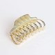 thumbnail image 1 of Pinza para el pelo de aleación retro de moda para niñas (dorada), pinza para el pelo grande estilo punk, pinza para el pelo para mujer, accesorios para ducha para cabello grueso, 1 of 5