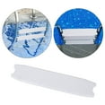 thumbnail image 3 of Pool Rung Ladder Steps Replacement slip Above-Ground Swimming Pool Molded Entry Pedal w/ Bolt Hardware Equipment .9in Ladders Pole, 3 of 10