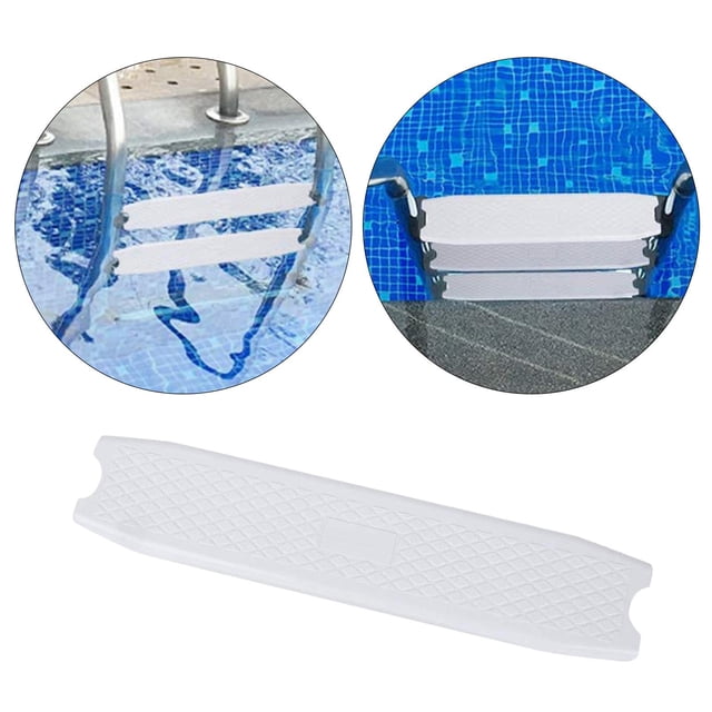 Escalera de peldaño para piscina perfecl Escalera antideslizante de plástico