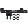 thumbnail image 1 of Bike Bicycle Disc Brake Adapter for 160mm Post Fork Mount to 180/203 mm Rotor, 1 of 8