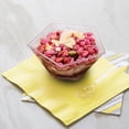 thumbnail image 4 of Smarty 3.5 oz. Clear Star Pentagon Disposable Plastic Dessert Cups 288ct, 4 of 5