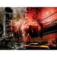 thumbnail image 3 of BRAUN Studio 14x12 Black Modern Framed Museum Art Print Titled - New York Fireworks, 3 of 5