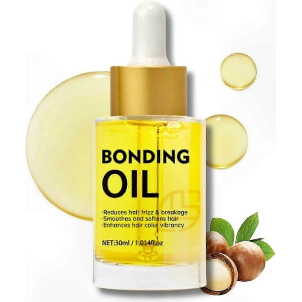 Hydrating Hair Oil for Curly, Frizzy & Damaged Locks, Nourishing Blend to Enhance Shine, Promote Growth & Protect Against Heat Styling