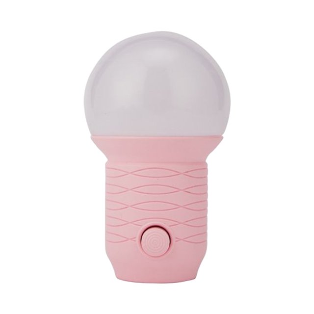 Lámpara LED para dormitorio, interruptor de botón, luz para dormir de bebé enchufable, 220V, accesorios para el hogar Hugtrwg Para estrenar