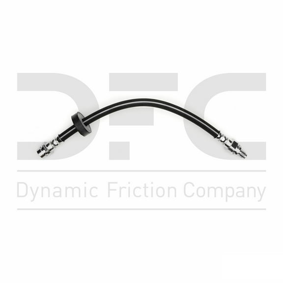 Rear Dynamic Friction Company Brake Line Hose 350-56035 For 1997-2000 Ford Contour, 1997-2000 Mercury Mystique