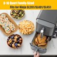 thumbnail image 3 of Forro de papel desechable Air Fryer para Ninja DZ201/DZ401/DZ550/DZ302/SL401/SL451, 3 of 7