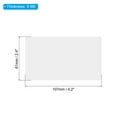 thumbnail image 2 of Unique Bargains Thermal Laminating Pouches, 50 Pcs 5 Mil 2.4"x4.2" for ID Card Sized, 2 of 6