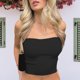 thumbnail image 1 of Mujeres bodycon sin espalda top sin mangas sexy vaina top pullover camisetas básicas camisas, 1 of 6
