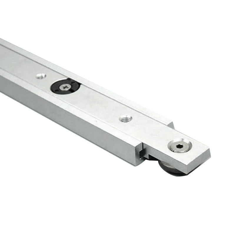 30/40/50/60cm Woodworking Aluminum T-track Slot Slider Bar Table Saw Miter  Jig