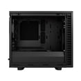 thumbnail image 5 of Fractal Design Define 7 Nano Black Brushed Aluminum/Steel Silent Mini ITX Light Tinted Tempered Glass Window Nano Tower Computer Case, 5 of 20