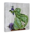 thumbnail image 3 of Stupell Industries Hummingbird on Cauliflower Canvas Wall Art design by Lisa Morales, 30 x 30, 3 of 7