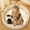 A, variant on Woven Cat Bed, Removable & Washable, Multifunctional Scratching Board with Cute Ear Design for All Seasons