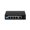 thumbnail image 1 of Industrial Gigabit POE Switch 5/6 Port 100/1000Base-T DIN IP30 Network Ethernet Switch Lightning Protection Max BT90W ,Security, 1 of 7