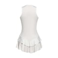 thumbnail image 5 of Nouvelle Robe Courte à Bretelles Sans Manches à Encolure Carrée, Décolleté Plongeant, Tendance et Tendance de Rue, 5 of 5