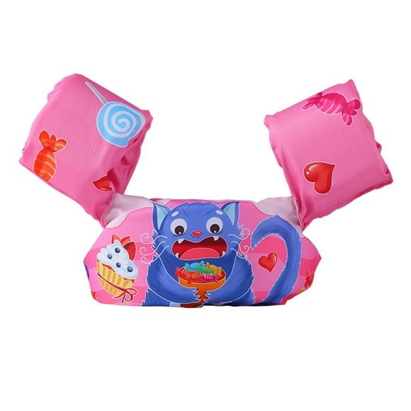 SAYOO Chaleco salvavidas para niños, boya con reposabrazos, adecuado para piscinas de playa SAYOO moda