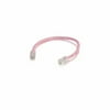 C2g 30ft Cat6 Non-booted Unshielded (utp) Network Patch Cable - Pink