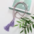 thumbnail image 2 of Mistaha 2pc Curtain Rope Hand Woven Home with Tassel Hanging Rope Decoration Living Room Bedroom without Punching Convenient and Beautiful, 2 of 7