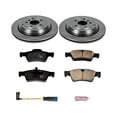 thumbnail image 3 of Power Stop Rear Stock Replacement Brake Pad and Rotor Kit KOE6708, 3 of 8