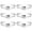 SY0034bracelet, variant on Stainless Steel Bracelet Father's Day Gift Papa Bear Cub Holiday Gift Engraved Titanium Steel Bracelet