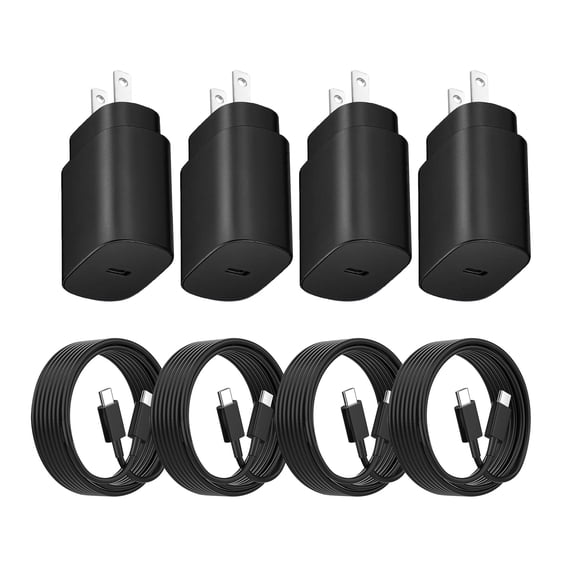 JGHLJUAU 20W i Phone 17/16/15 Charger: 3 Pack USB-C Fast Charging Cable & Wall Charger for i Phone 17/17 Pro Max/16/16 Plus/16 Pro/16 Pro Max/15 Series