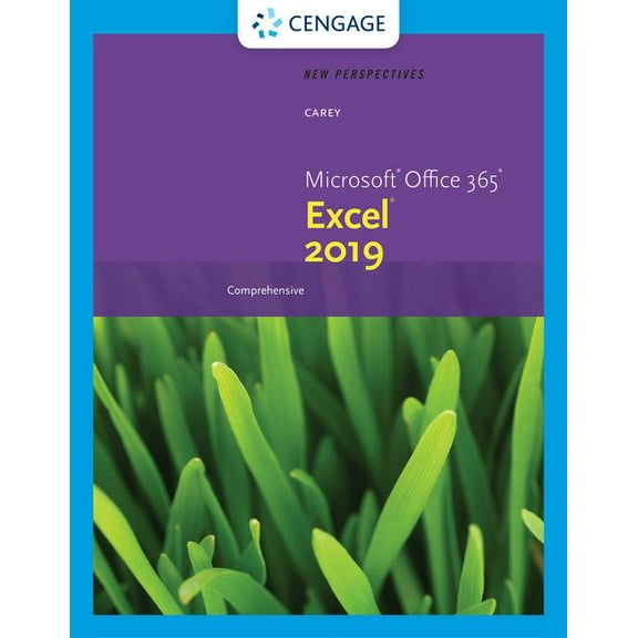 New Perspectives Microsoft Office 365  Excel 2019 Comprehensive