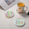 thumbnail image 4 of Easter Series Insulated Absorbent Holiday Printed Ceramic Keep Your Desktop Dry（6）, 4 of 7