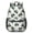 Tractor and Plows, variant on Tractor and Plows White Pattern 17" School Backpacks for Teens,Waterproof Oxford Fabric,S-Shape Padded Straps for School,Travel,Hiking,Camping