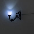 thumbnail image 4 of Shisuyan 4pcs Miniature Lamp Models Creative Mini Wall Lamps Decorative Mini Lights Photo Props, 4 of 9