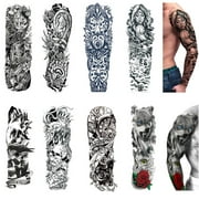 Fake Tattoo Arm Sleeves Walmart Com
