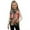 Camo American Flag Deer Hunter, variant on Unisex Kids Fleece Vest Boys Girls Sleeveless Jacket with Zipper Soft and Lightweight Boho Mandala Capybara Outerwear Fall Winter Clothes Fuzzy Puffer Vest Size 2-12