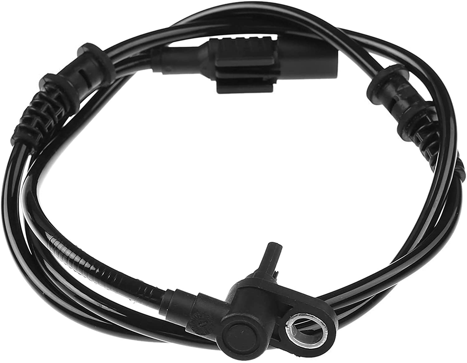 A-Premium ABS Wheel Speed Sensor Compatible with Dodge Sprinter 2500 Sprinter 3500 V6 3.0L 3.5L 2007-2009 Front Driver or Passenger Side