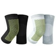 thumbnail image 5 of 2-Pack Breathable Self-Heating Knee Pads for Sports and Daily Wear Polyester Adjustable Support, 5 of 7